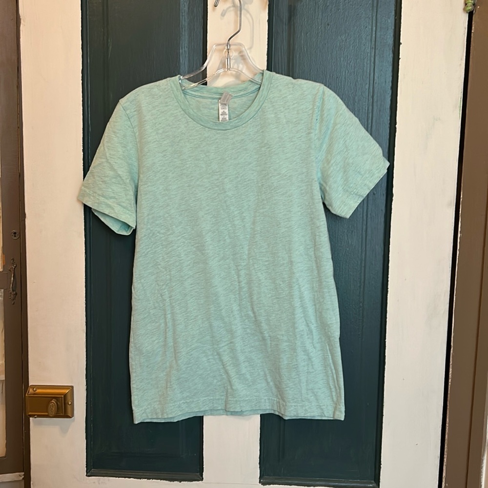 Bright Pastel Sea Foam/Mint Green Heather T-Shirt